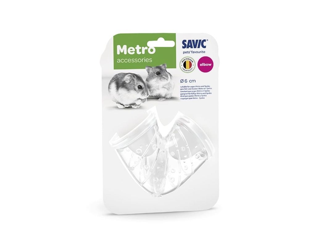[A5937-0000] Savic Metro Elbow