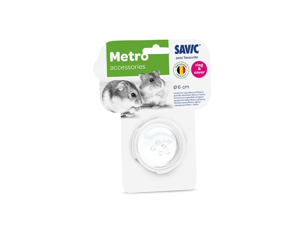 [A5938-0000] Savic Connection Ring Metro + Cover