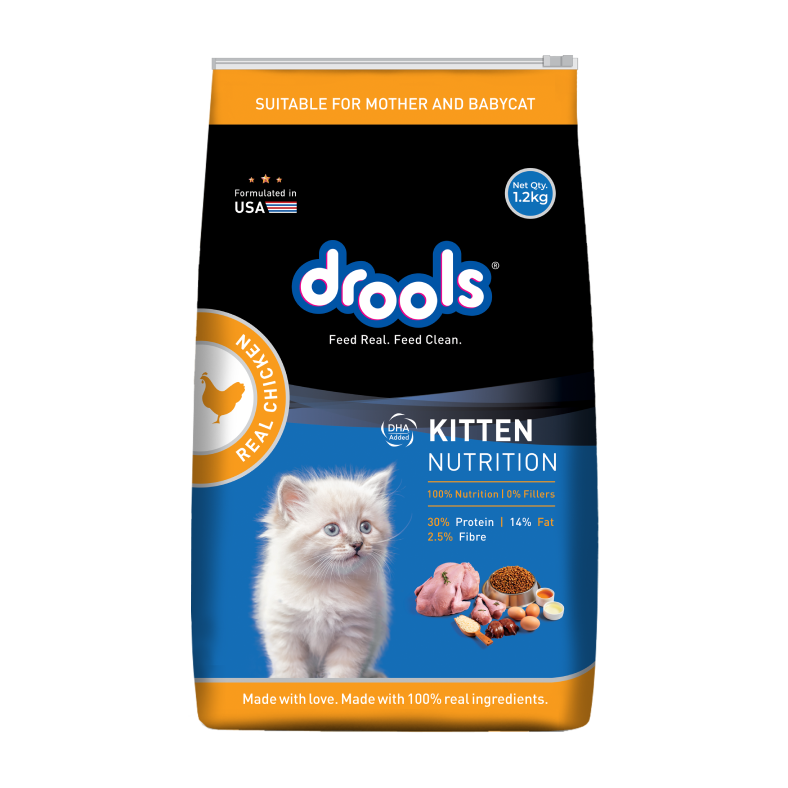 Drools Kitten Cat Food