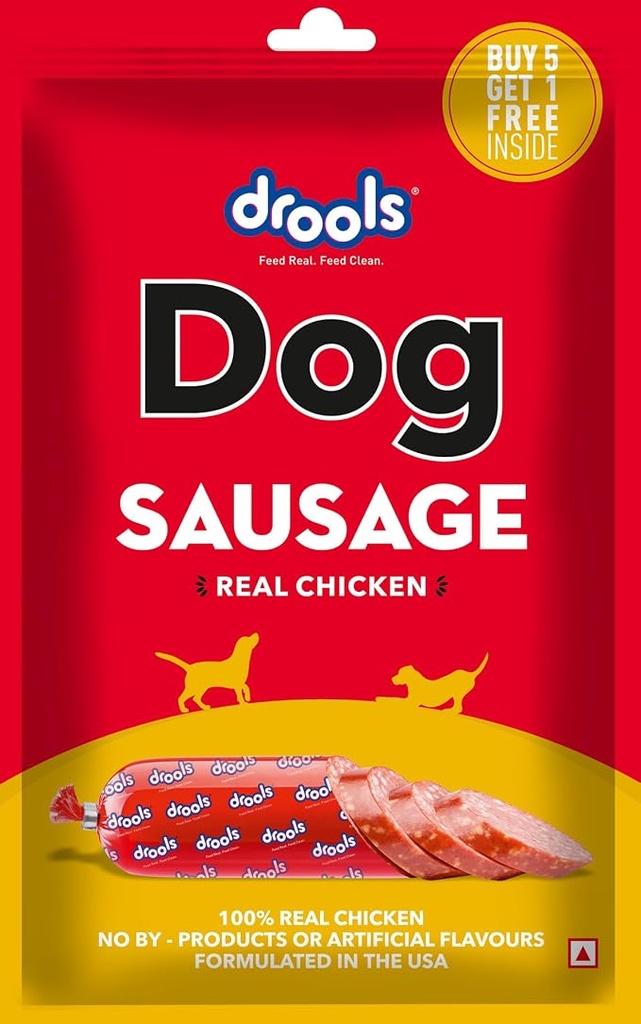 Drools Chicken Sausage 5+1
