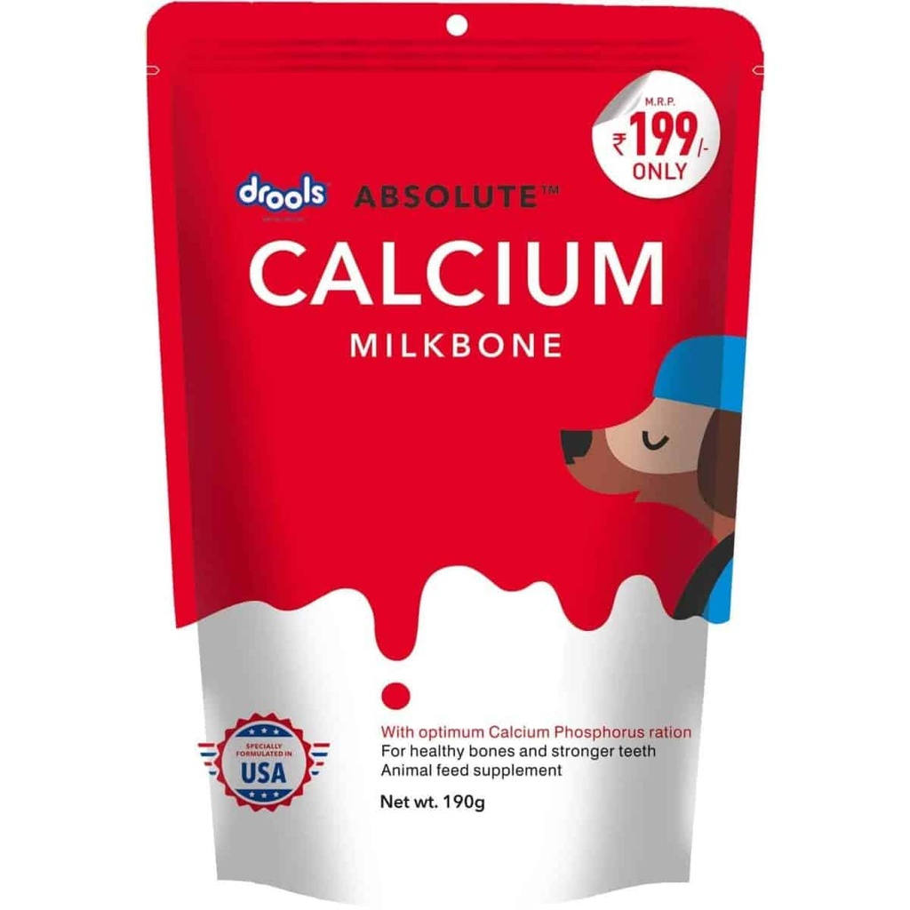 Drools Calcium Bone 20pcs