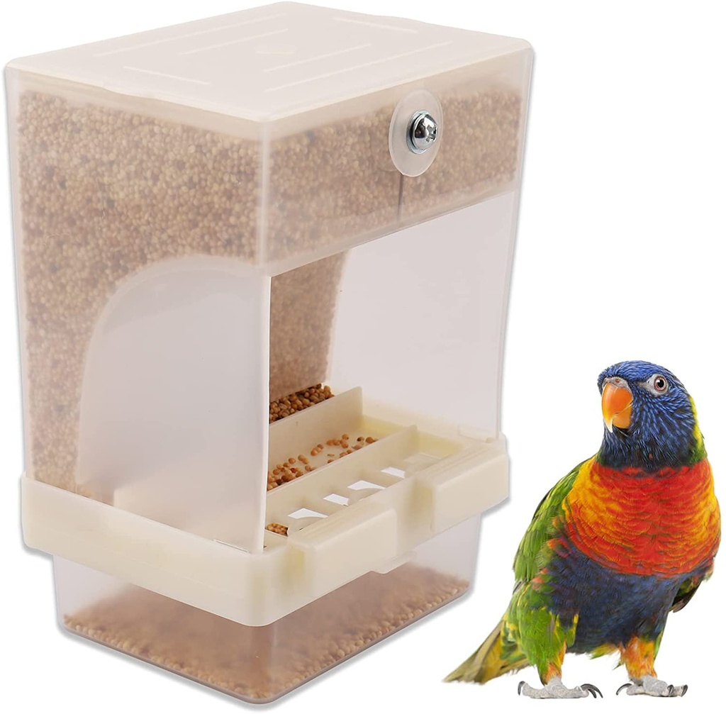 [26704] Anti Spill Bird Feeder