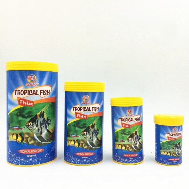 Aquav Tropical Fish Flakes