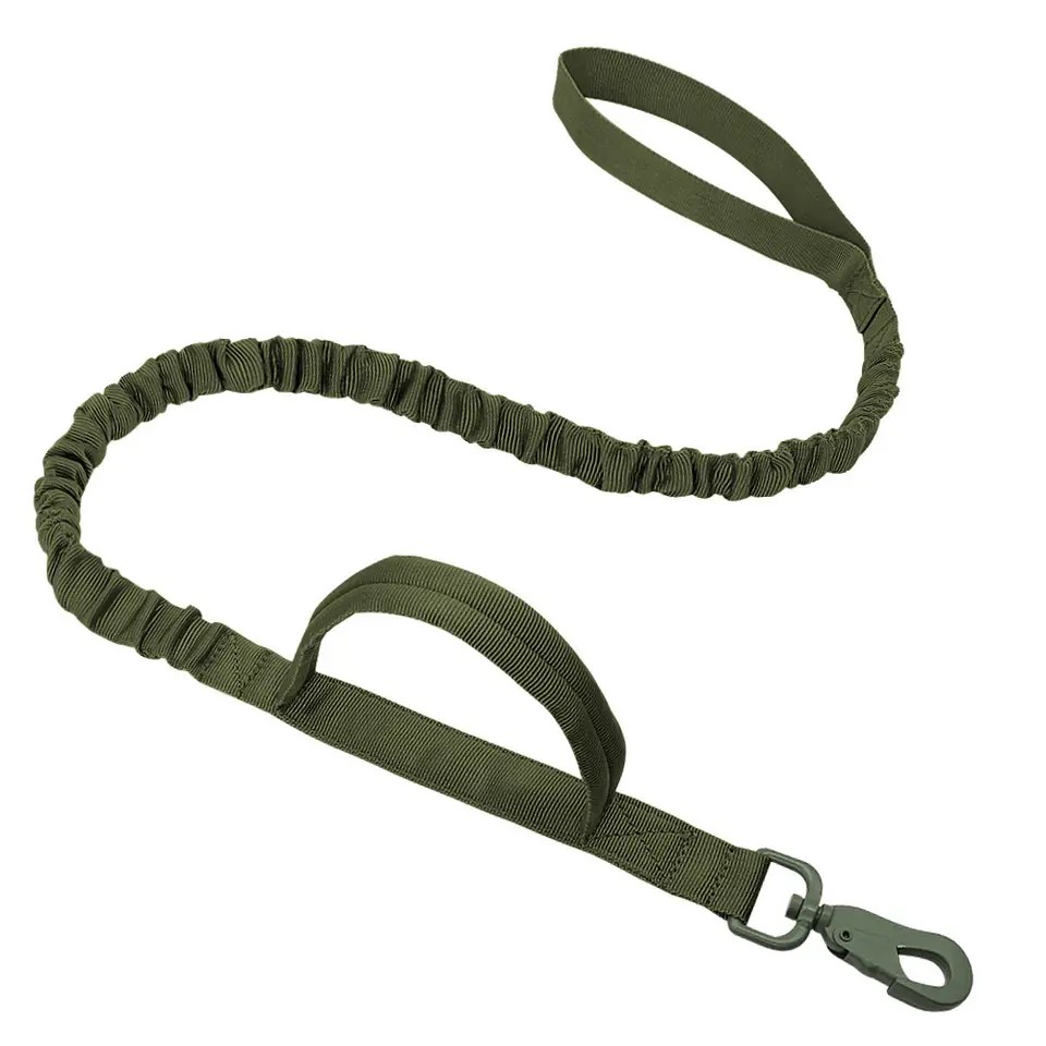 Army Dog Leash With Handle