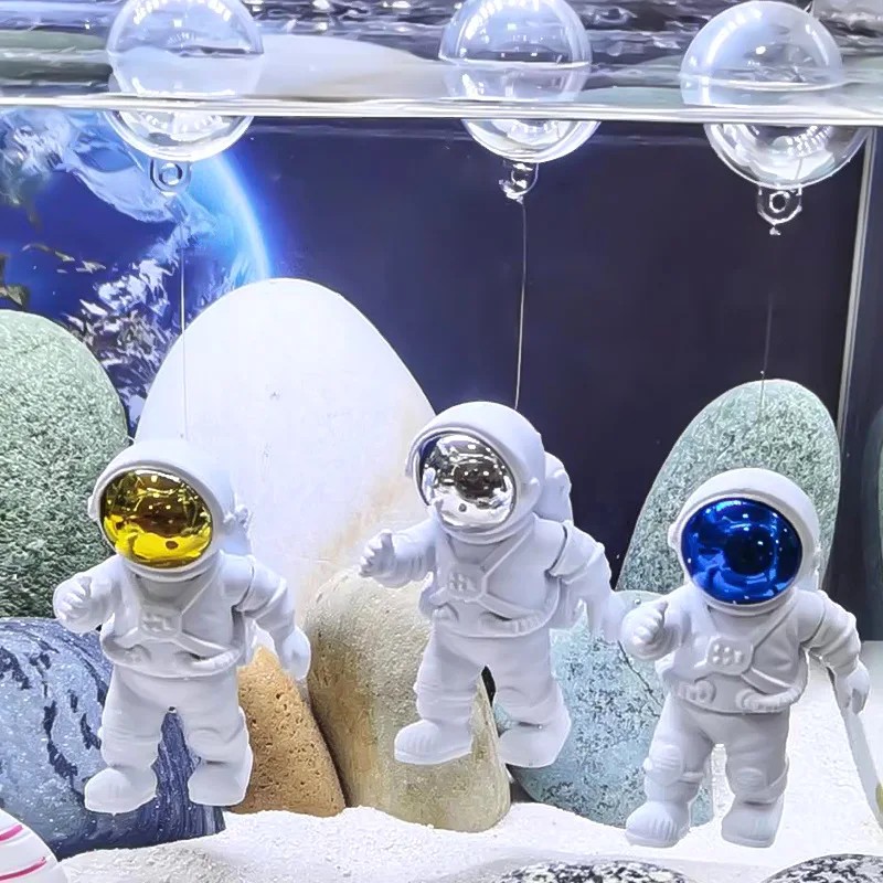 Astronaut Aquarium Decoration