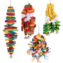 Blocks Bird Toys