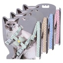 Cat Pastel Harness & Leash Set