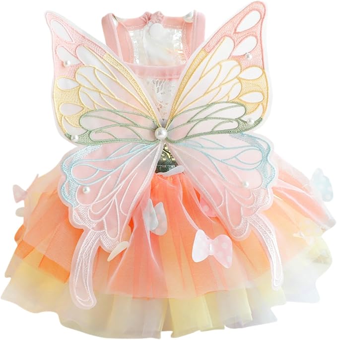 Charming Butterfly Dress