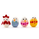 Chicken Wool Plush With Catnip (Handmade)