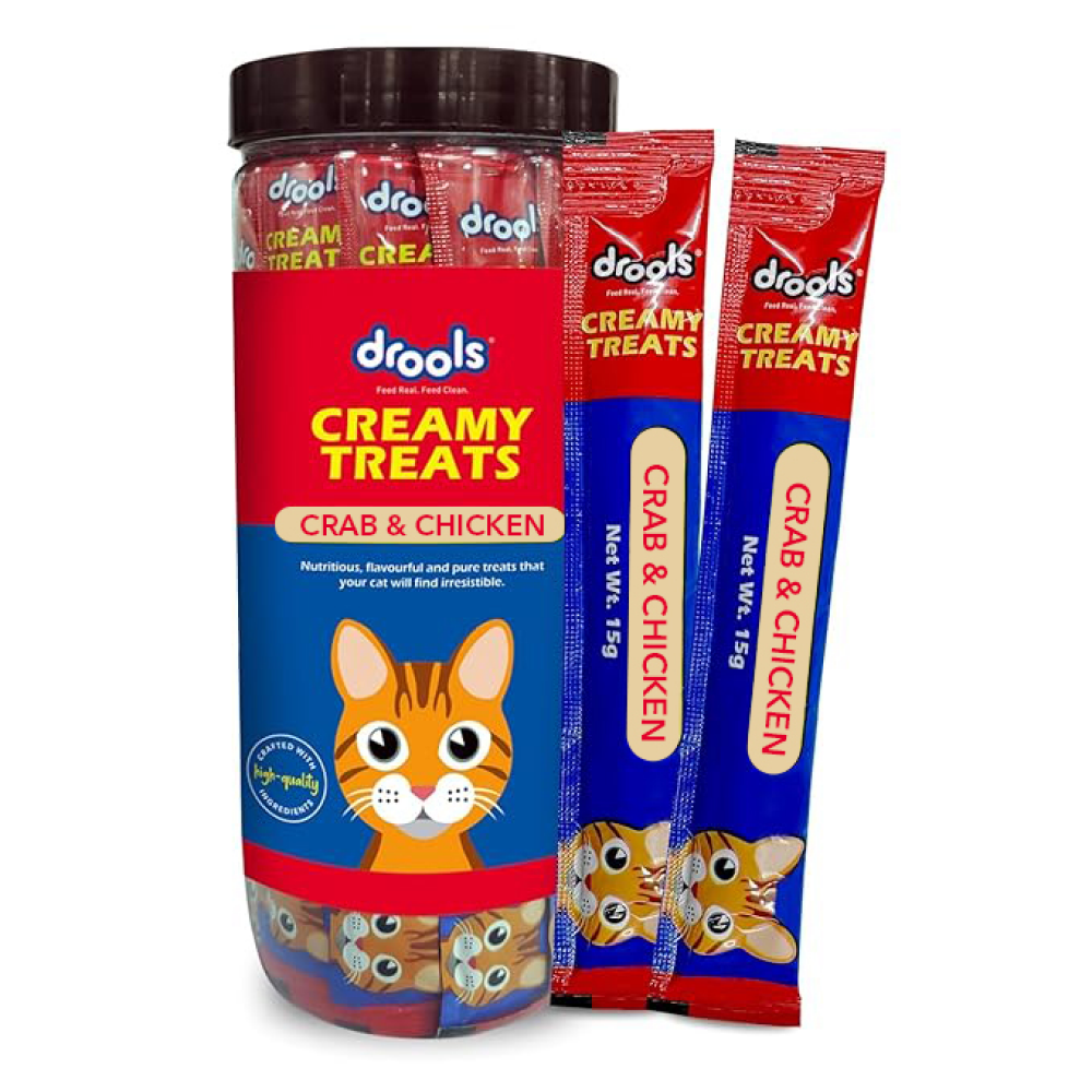 Drools Creamy Cat Treats 15g