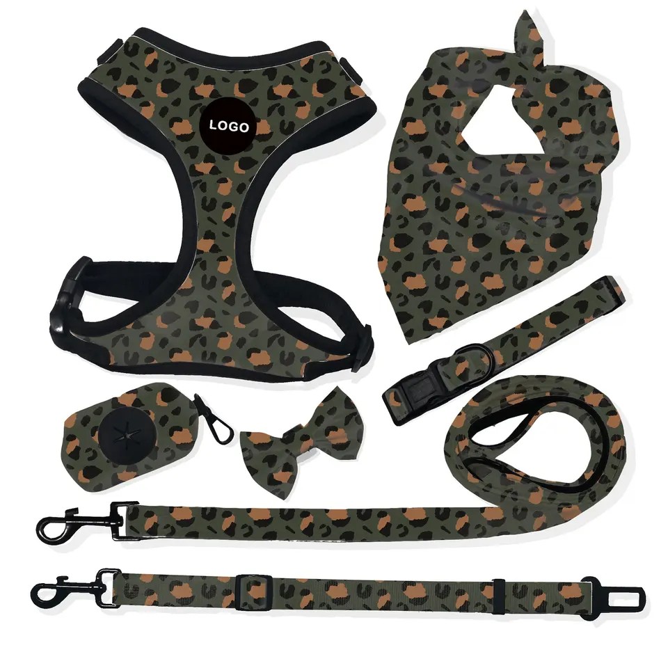 Exotic Collection Poop Bag or Car Seat Belt