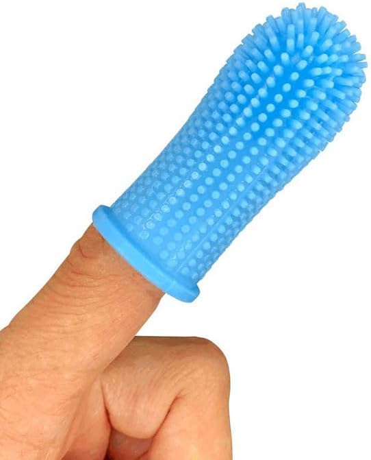 Finger Toothbrush + Case