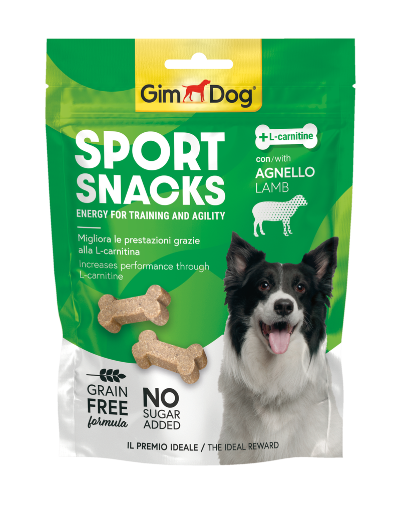Gimdog Sportsnacks Lamb