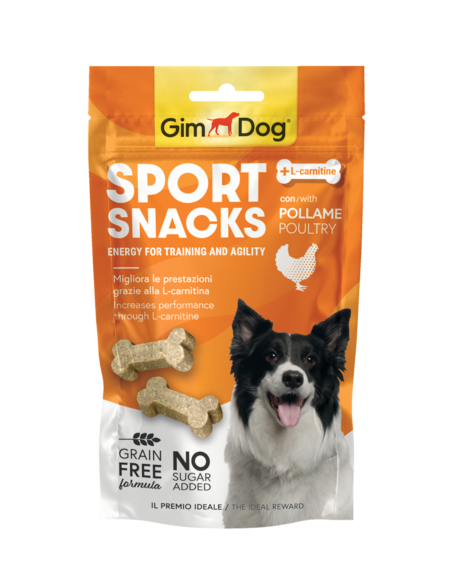 Gimdog Sportsnacks Poultry
