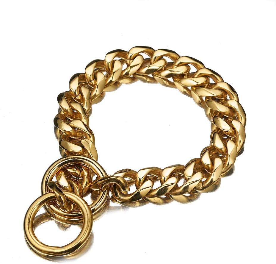 Gold Choke Chain
