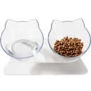 Kitty Double Bowl