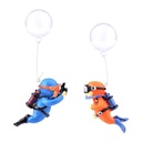 Lovely Diver Decoration
