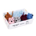 Mouse Wool Plush With Catnip (Handmade)