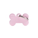 MyFamily Basic Aluminium Small Bone ID Tag