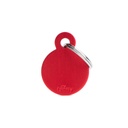 MyFamily Basic Aluminium Small Circle ID Tag