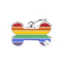 MyFamily Rainbow ID Tag