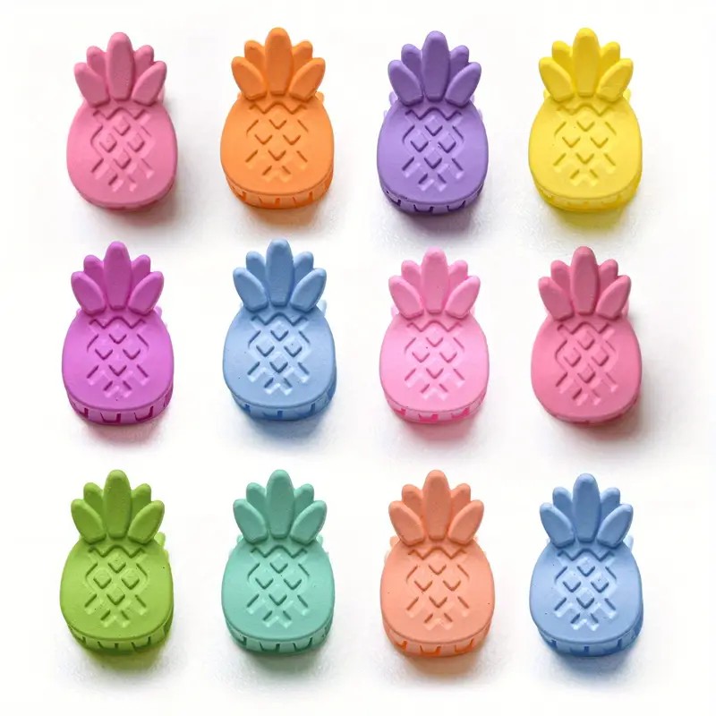 Pet Hair Clips-12pcs