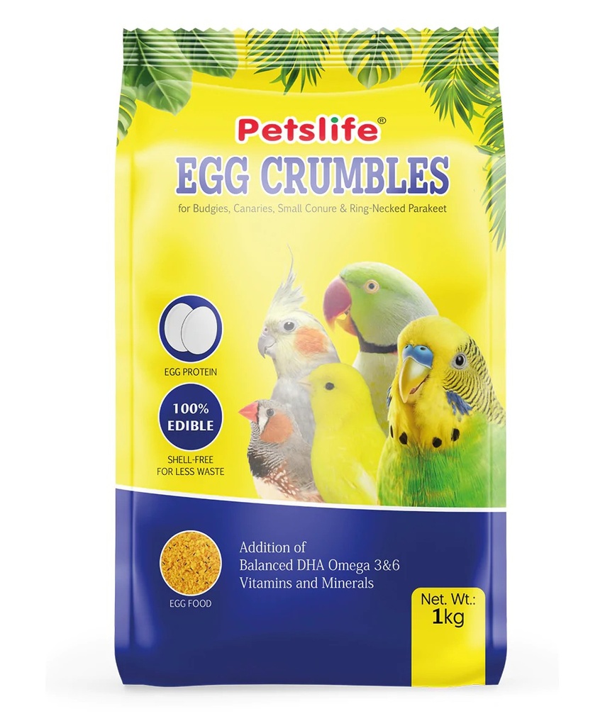 Petslife Egg Crumbles