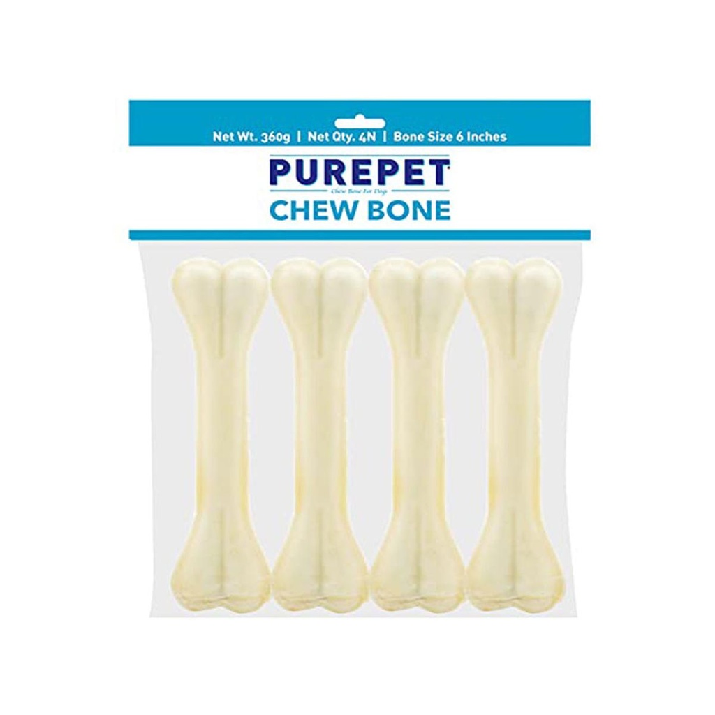 Purepet Chew Bone 4pk