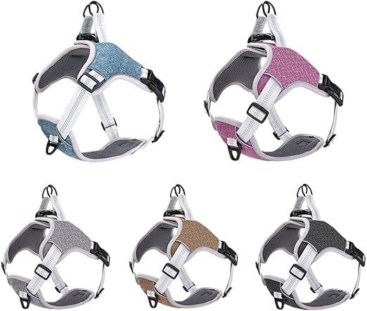 Reflective Stripes No Pull Harness